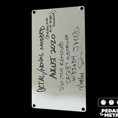 Boss MT-2 Metal Zone with Deizel Mod (Silver Label) 1991 - Present - Black image 3