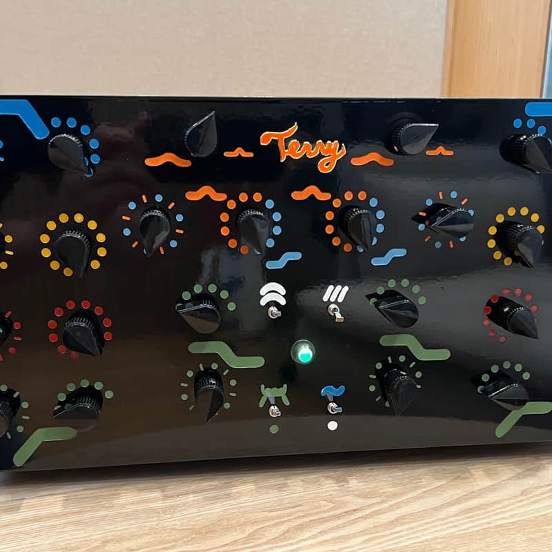 Terry Audio CEQ -  Mastering EQ - Stepped - Black (2023)