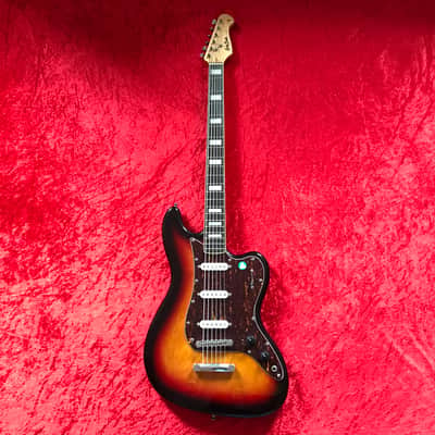 Harley Benton GuitarBass VS - Bass VI style in Sunburst image 2