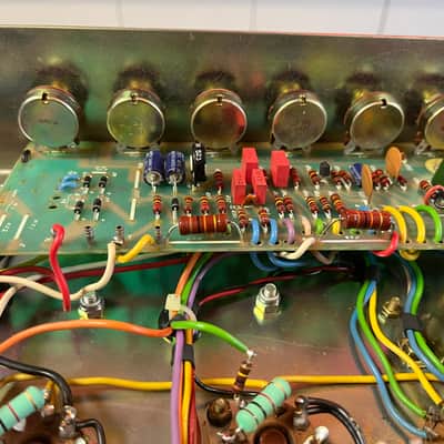 Marshall JCM 800 Lead Series Model 2205 Wicker Front 50-Watt Head 1985 image 22