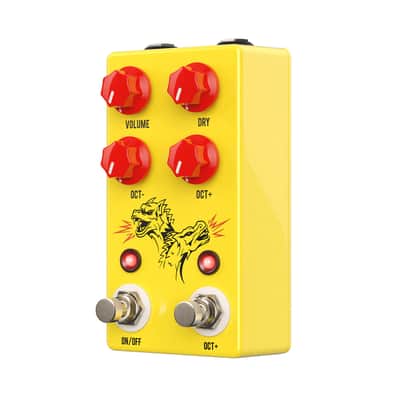 JHS Double Dragon Lo-Fi Octave Pedal image 1