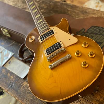 Gibson 1998 Les Paul Classic Honey Sunburst Yamano Export Non Chambered image 2