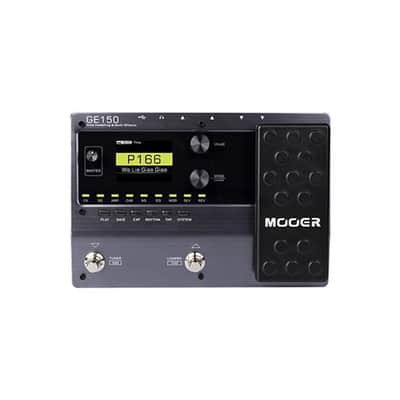 Mooer GE150 Amp Modeling and Multi Effects Pedal image 1