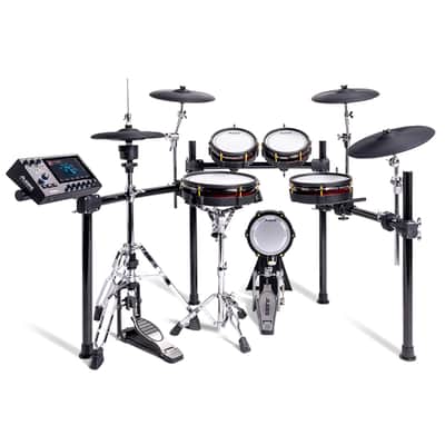 Alesis Strata Core 9-Piece Electronic Drum Kit with 7" Touchscreen Drum Module image 1