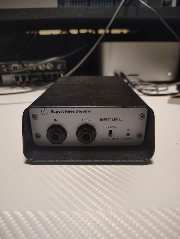 Rupert Neve Designs RNDI 1-channel Active Instrument Direct Box image 1
