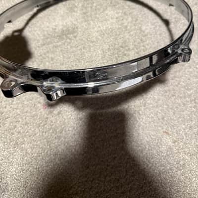 Tama Starcast Starclassic 12” Die Cast hoop - Chrome image 7