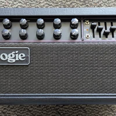 Mesa/Boogie Mark Five 35, 35-watt Tube Amplifier Head - Black w/cover & Pedal image 1