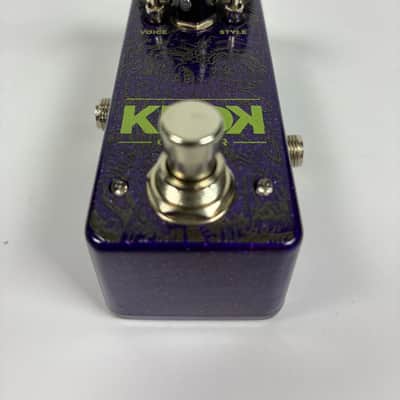 KHDK Electronics Kirk Hammett Signature Ghoul Screamer Jr. Overdrive image 2