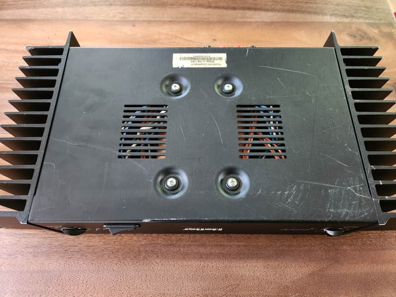 Hafler TransNova P1500 power amp, fully restored/upgraded/aligned