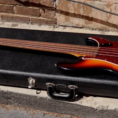 Fender American Original 2021 P Bass - Sun Burst image 2