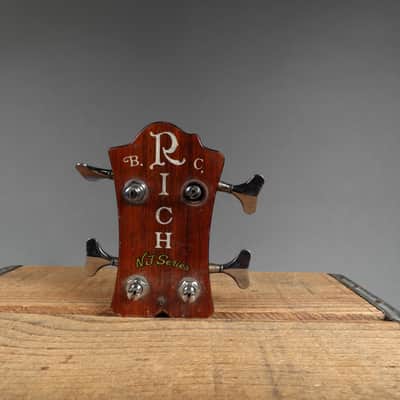 B.C. Rich NJ Series Warlock Bass Headstock Luthier Special Project U*Fix image 1