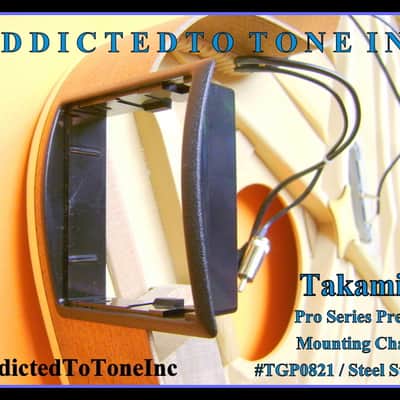 Takamine DIY UpGrade Kit CT4BII Preamp / TP0808C Output Jack Assembly / TP0821 Preamp Mounting Frame / TP0807 Palathetic Pickup image 7