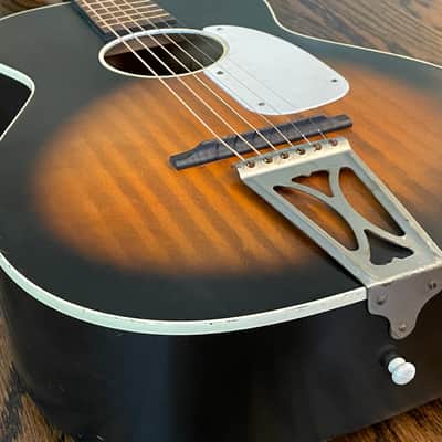 Harmony Stella H929 1950’s Sunburst image 4