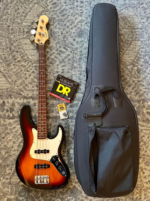 Fender American Standard Jazz Bass 1989 - 1994 - Brown Sunburst image 1