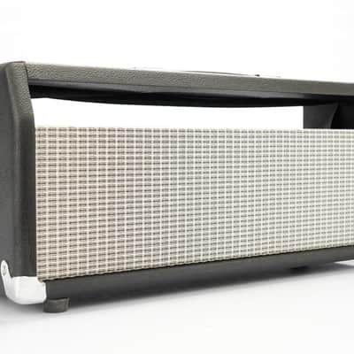 Mojotone Fender Blackface Deluxe Reverb Head Empty Amp Cabinet #51259 image 13