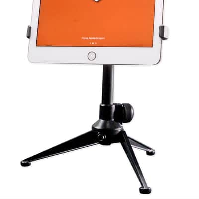 Rockville Smartphone Tablet Tripod Table Stand For Zoom Live Stream Conference