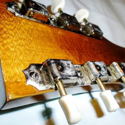 Airline Kay Barney Kessel Swingmaster 1963 Flame Maple Top 🍁 Probably The Cleanest One On The Planet image 7