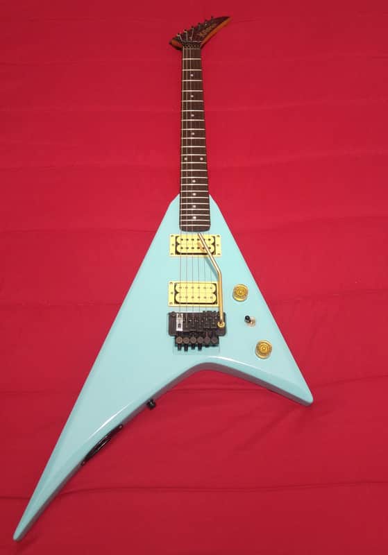 Kramer Vanguard 1986 Vintage DiMarzio+FloydRose+Bag \\ RARE image 1
