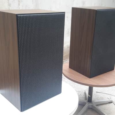 Vintage 1970s ULTRALINEAR 200 mid-century modern Hi-Fi speakers image 14