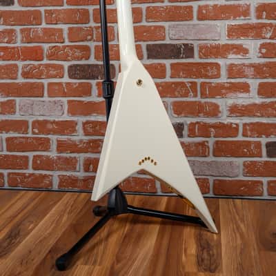 Jackson USA Custom Shop JCF01 Namm Commemorative Randy Rhoads Ivory 2002 w/OHSC image 7