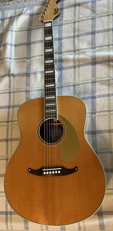 Fender California Vintage Palomino Mint Condition with Case image 1