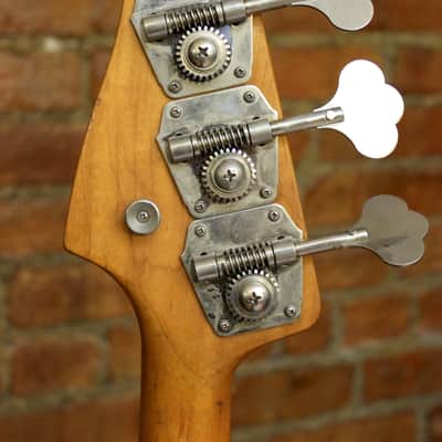 Fender American Vintage '62 Jazz Bass 1988 - Black image 6