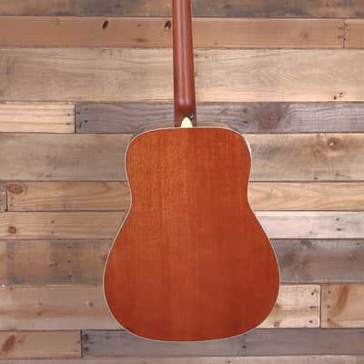 Yamaha FG820L Left-Handed Acoustic Guitar Natural image 5