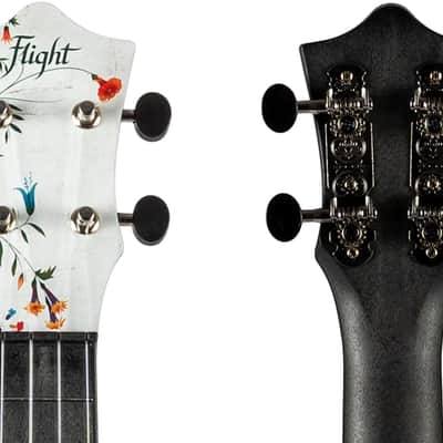 Flight UTS-40 Flower Ultra Travel Ukulele image 7