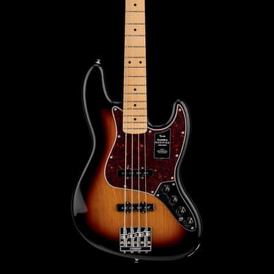 Fender Player II Modified Active Jazz Bass - 3-Color Sunburst #38004 image 3