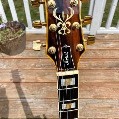 Ibanez Artist AR-300 Sunburst 1980 image 5