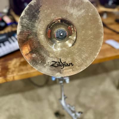 Zildjian 10" A Custom Splash Cymbal 1993 - Present - Brilliant image 2