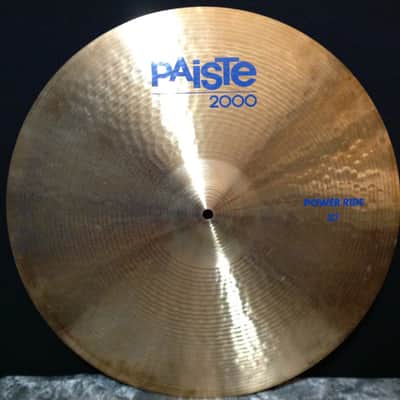 Paiste 20" 2000 Power Ride