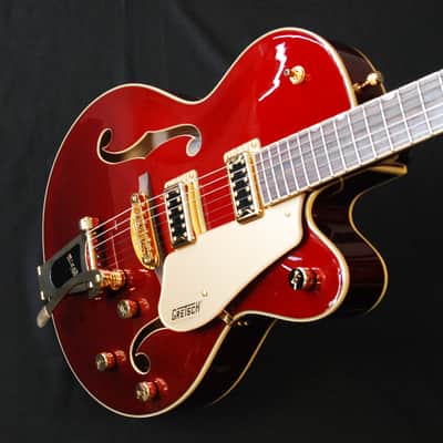 Gretsch Limited Edition G5420TG  Candy Apple Red Hollow Body Guitar image 7