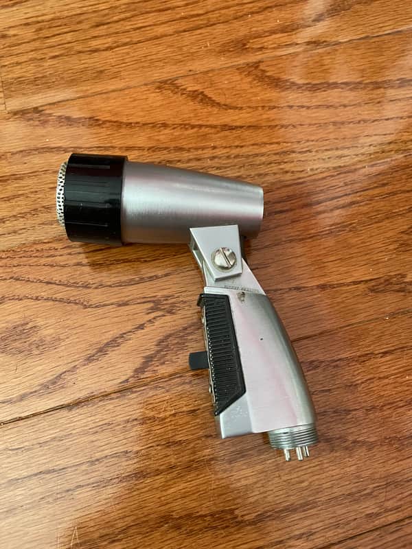 Shure 540 Sonodyne II Vocal or Harmonica Mic 60's Chrome image 1