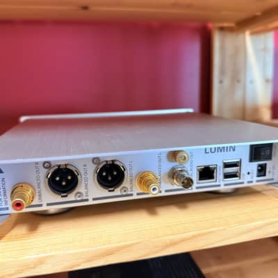 Lumin D1 Network Music Streamer (DAC – Excellent Condition) image 5