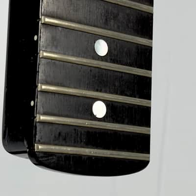 ESP Electric Guitar Neck MIJ Japan 1980’s - Black image 4