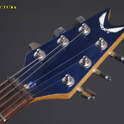 Dean Busch - Beer Guitar 1985 Beer blue image 7