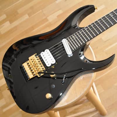 IBANEZ RGA622XH BK Black 27-Fret Axe Design Lab / Prestige Series Made In Japan / RGA622XH-BK / F2415291 image 1
