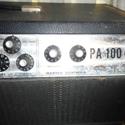 Fender 100 W PA 1975 - Black vinyl image 13