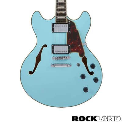 D'Angelico Premier DC Sky Blue Bild 1