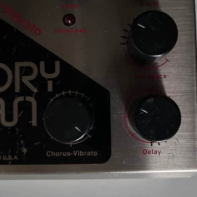 Electro-Harmonix Deluxe Memory Man Reissue 1996 - 2007 - Silver image 6