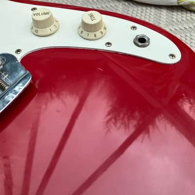 Fender Duo Sonic Torino Red 1996 MIM image 12