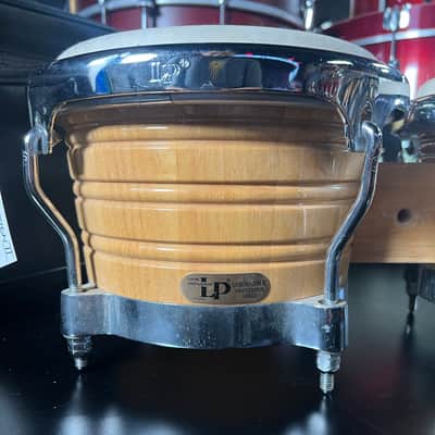 L.P. Latin Percussion Generation II Bongos w/Comfort Curve II Rims & Deluxe LP Bag image 9