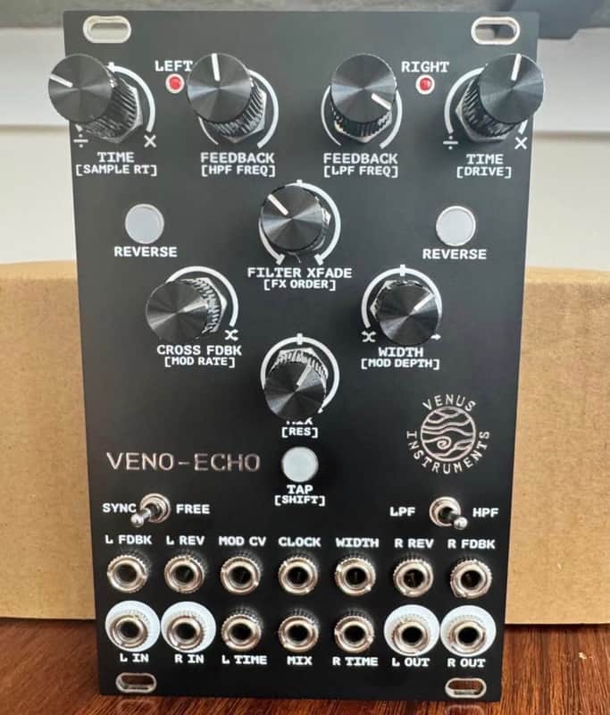 Venus Instruments Veno-Echo Stereo Delay image 1
