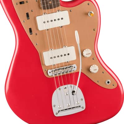 FENDER - Limited Edition Vintera II Road Worn 50s Jazzmaster Rosewood Fingerboard Fiesta Red - 0149080340 image 3