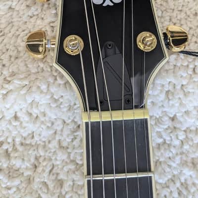 Ibanez AMH90PBM Artcore Expressionist Semi-Hollow Guitar, Prussian Blue Metallic image 5
