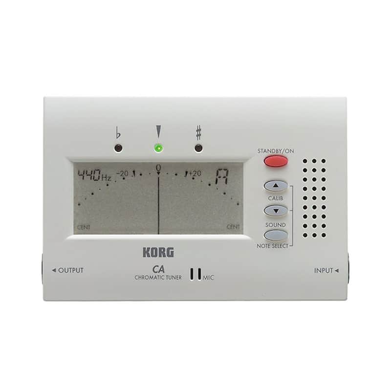 Korg CA-40 Chromatic Tuner image 1