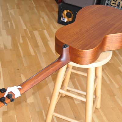 LAG VIAN-002 Vianney Signature / Limited Edition / Parlor Electro / Lâg Guitars by Maurice Dupont / 2412LT22641 image 9