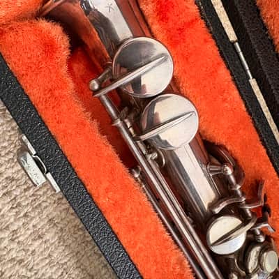 Selmer Mark VI Silver Sopranino Saxophone image 2