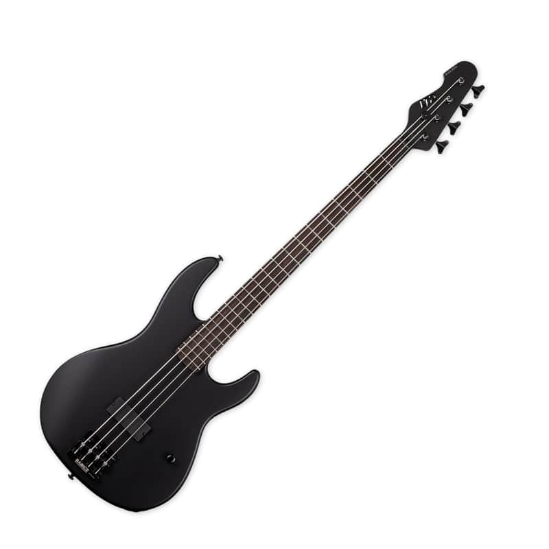ESP LTD AP-4 String Bass Black Metal B-Stock image 1